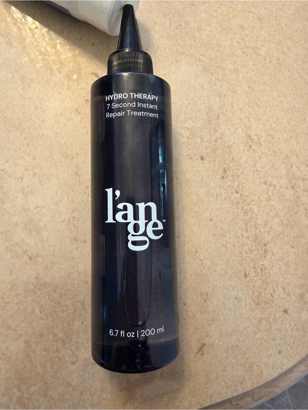 Lange Hydro Therapy 7 Second Instant Repair Treatment 6.7 oz new and sealed.